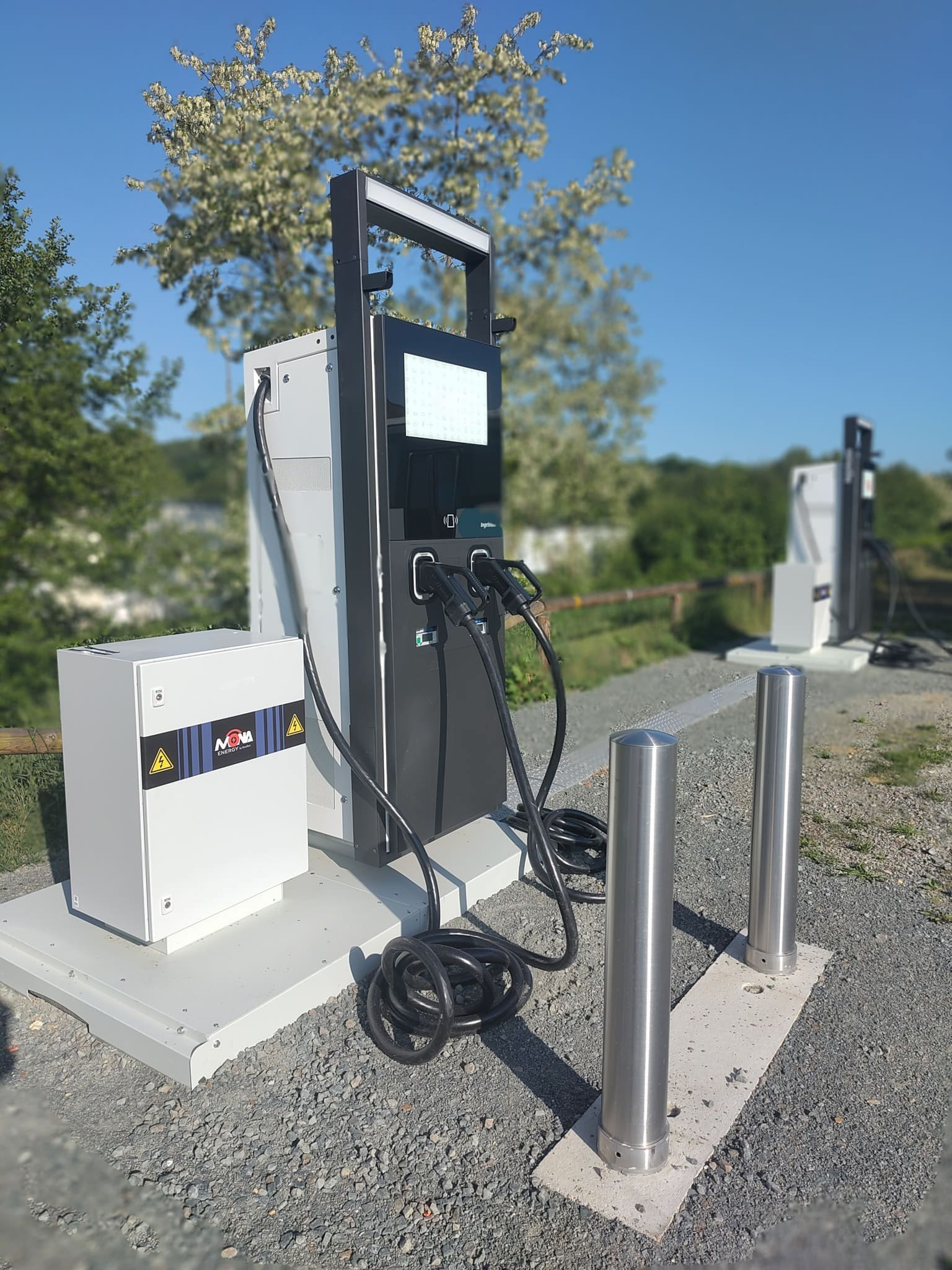 Fournisseur de solutions de recharge pour les flottes électriques professionnelles