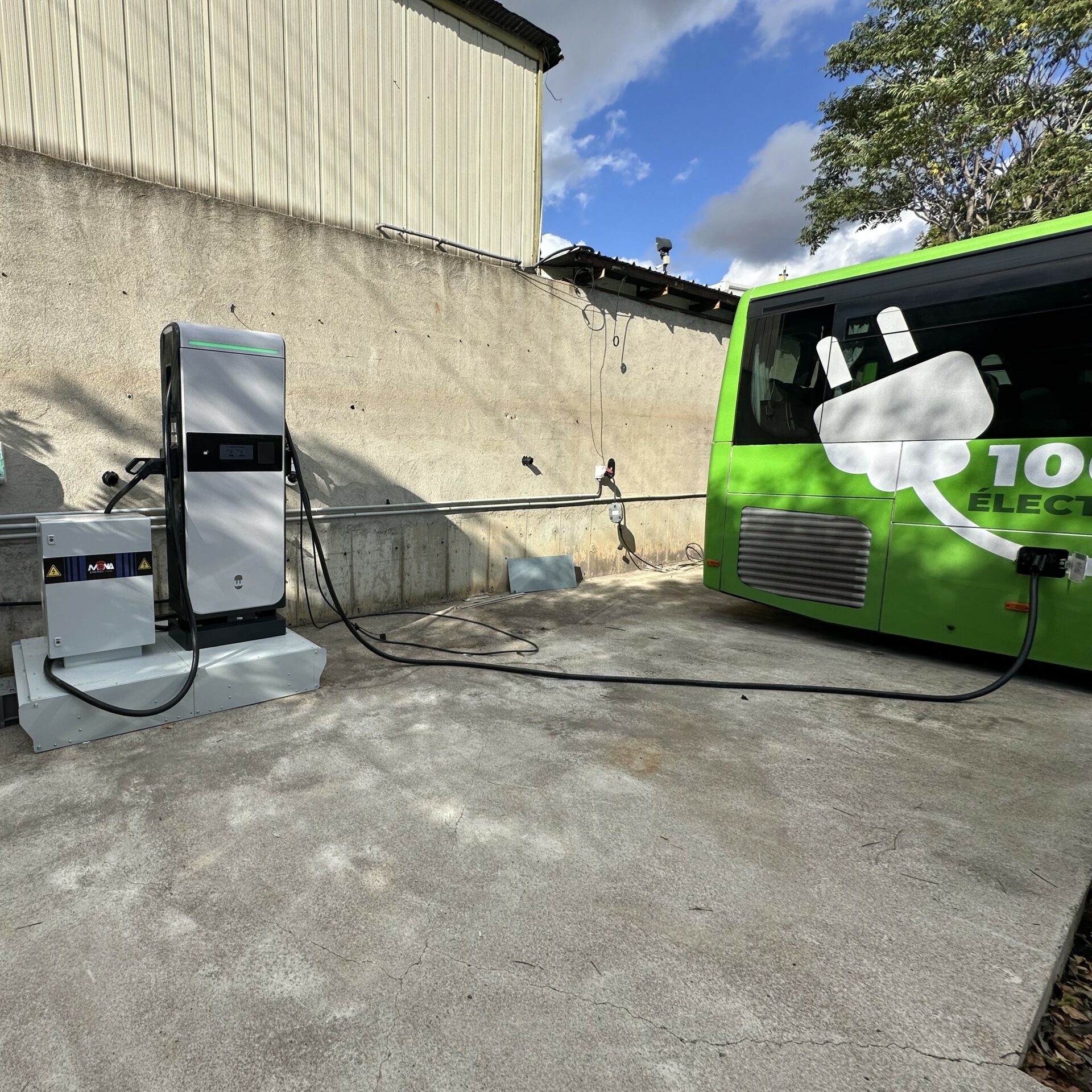 Borne Drop & charge
